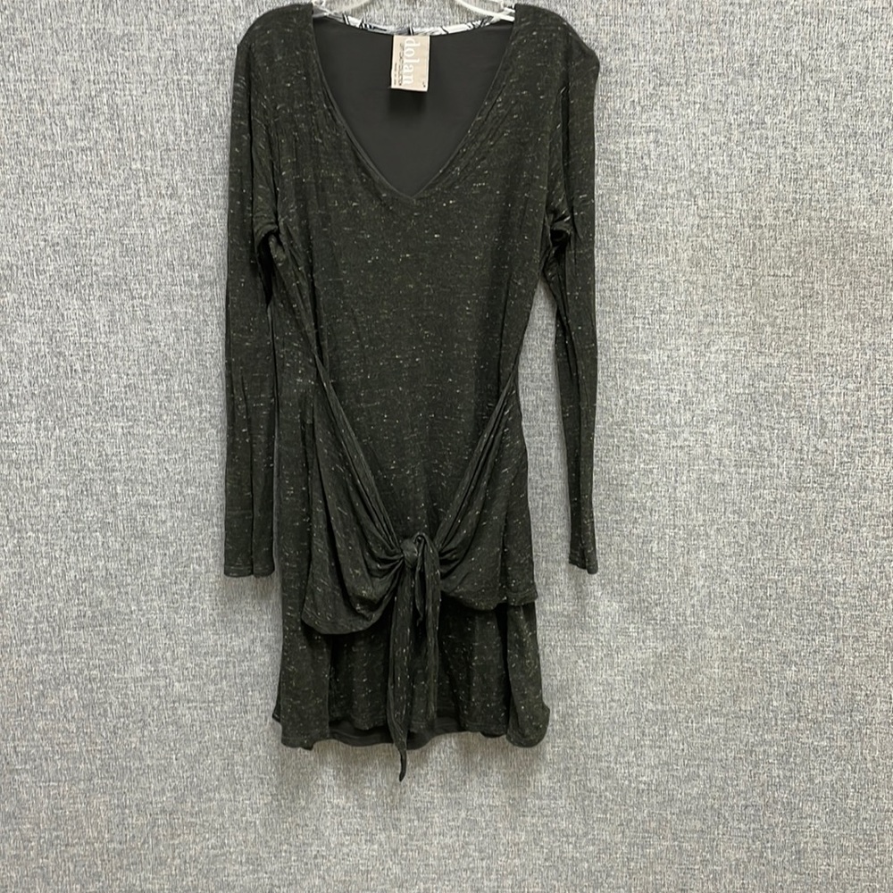 Dolan left coast collection. Long sleeve dress.